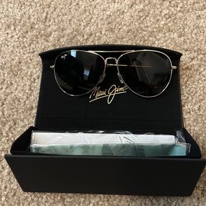 Maui Jim Women’s Aviator Sunglasses